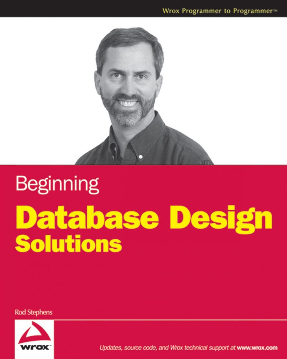 Big bigCover of Beginning Database Design Solutions