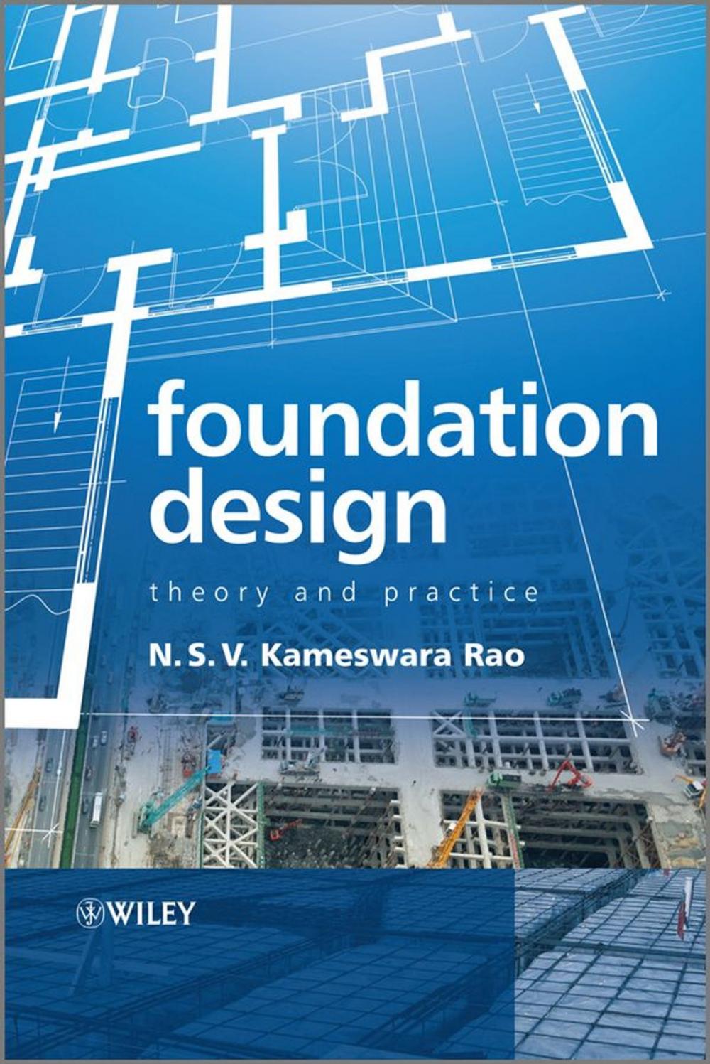 Big bigCover of Foundation Design