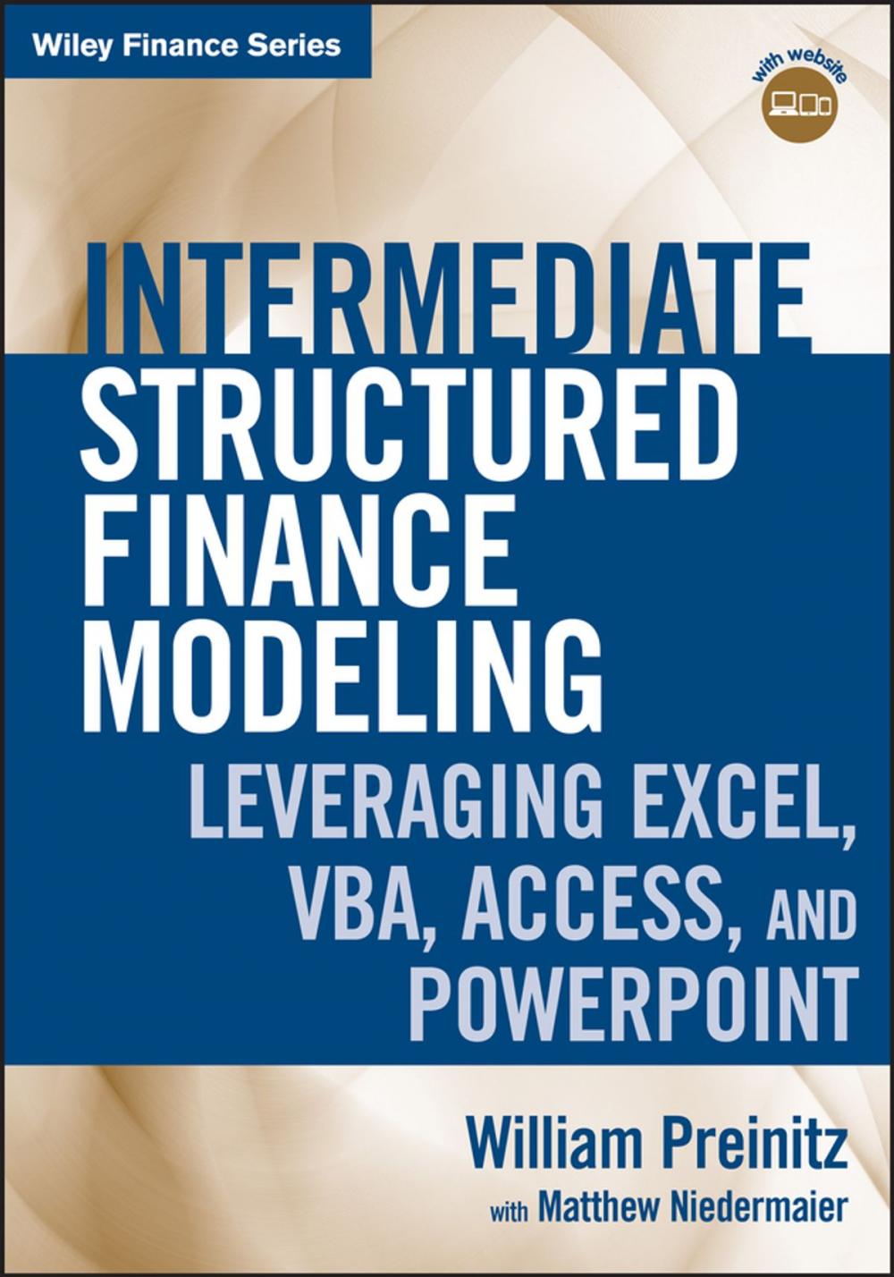 Big bigCover of Intermediate Structured Finance Modeling