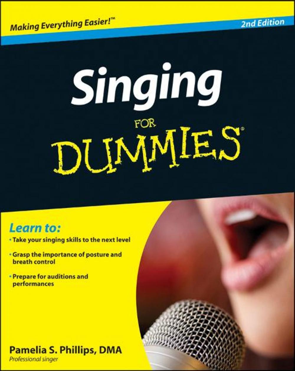 Big bigCover of Singing For Dummies