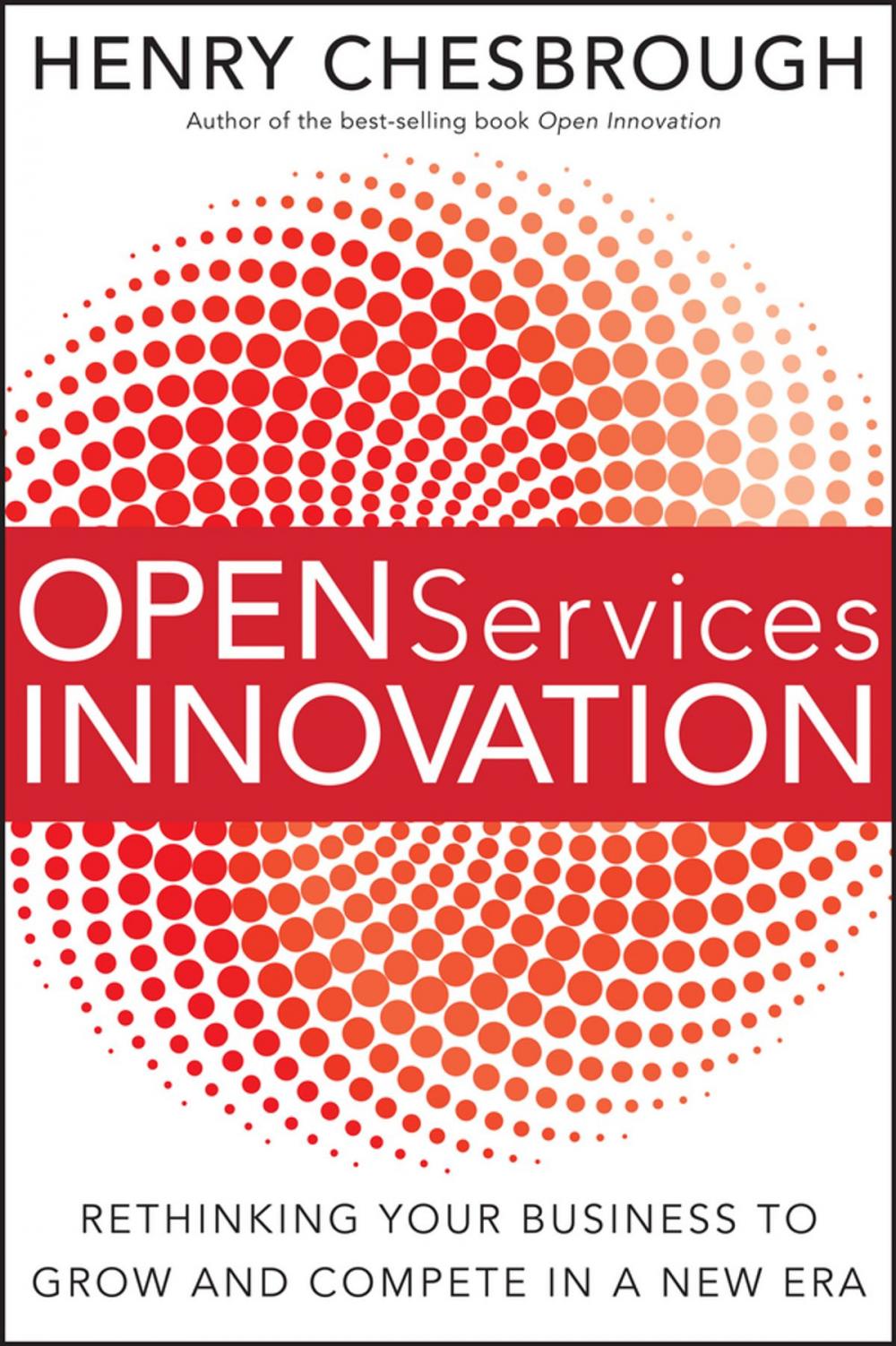 Big bigCover of Open Services Innovation