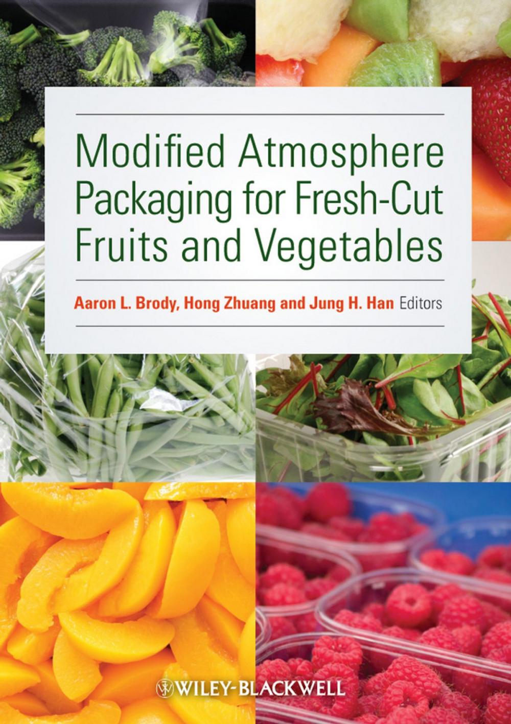 Big bigCover of Modified Atmosphere Packaging for Fresh-Cut Fruits and Vegetables