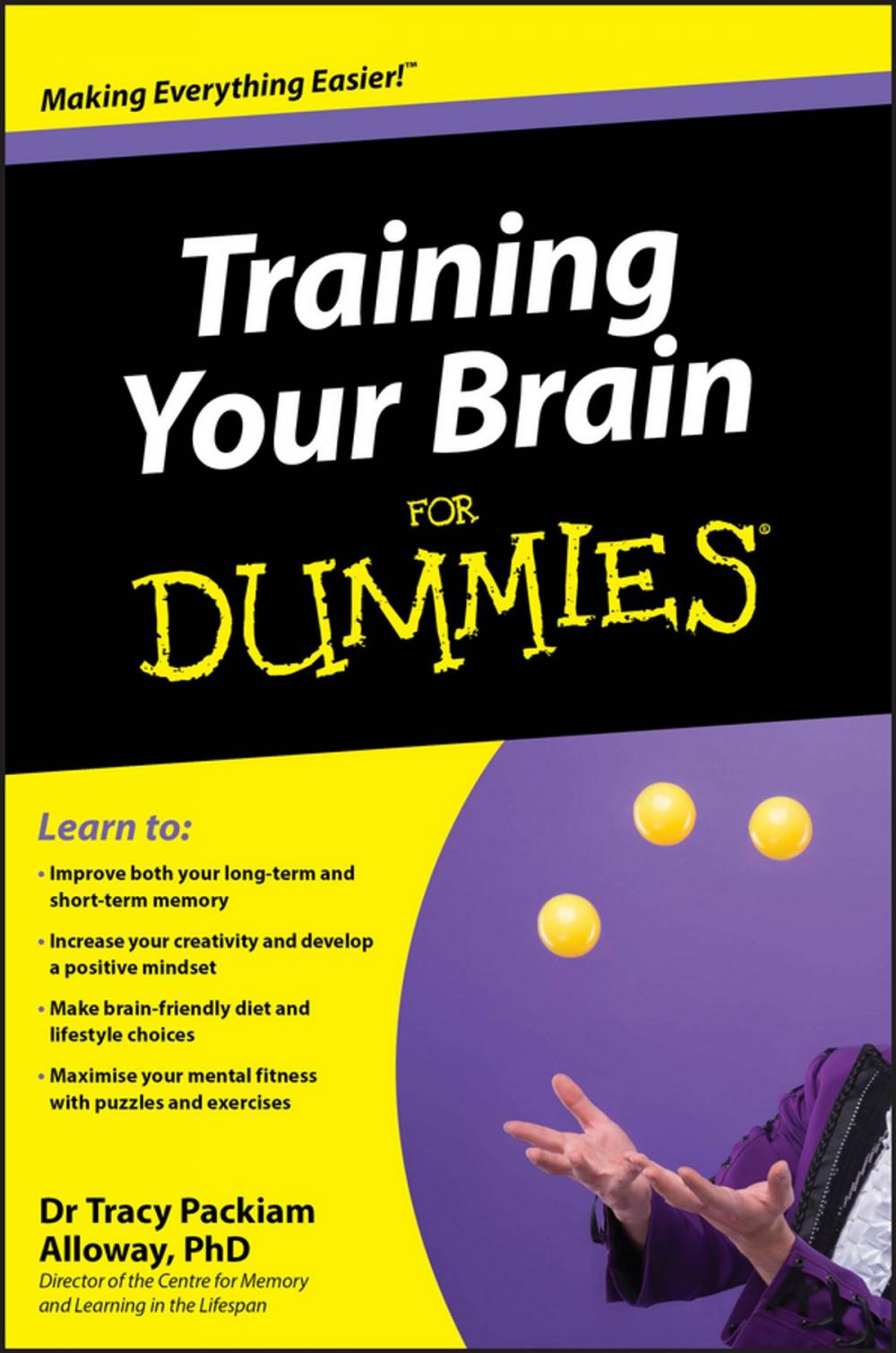 Big bigCover of Training Your Brain For Dummies