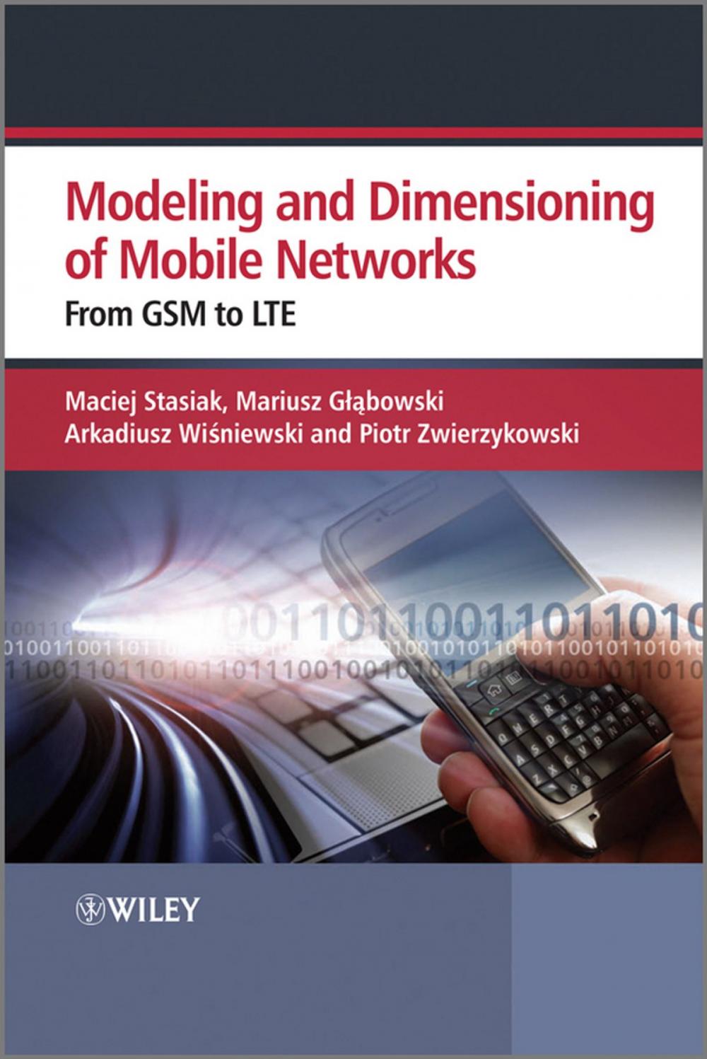 Big bigCover of Modeling and Dimensioning of Mobile Wireless Networks