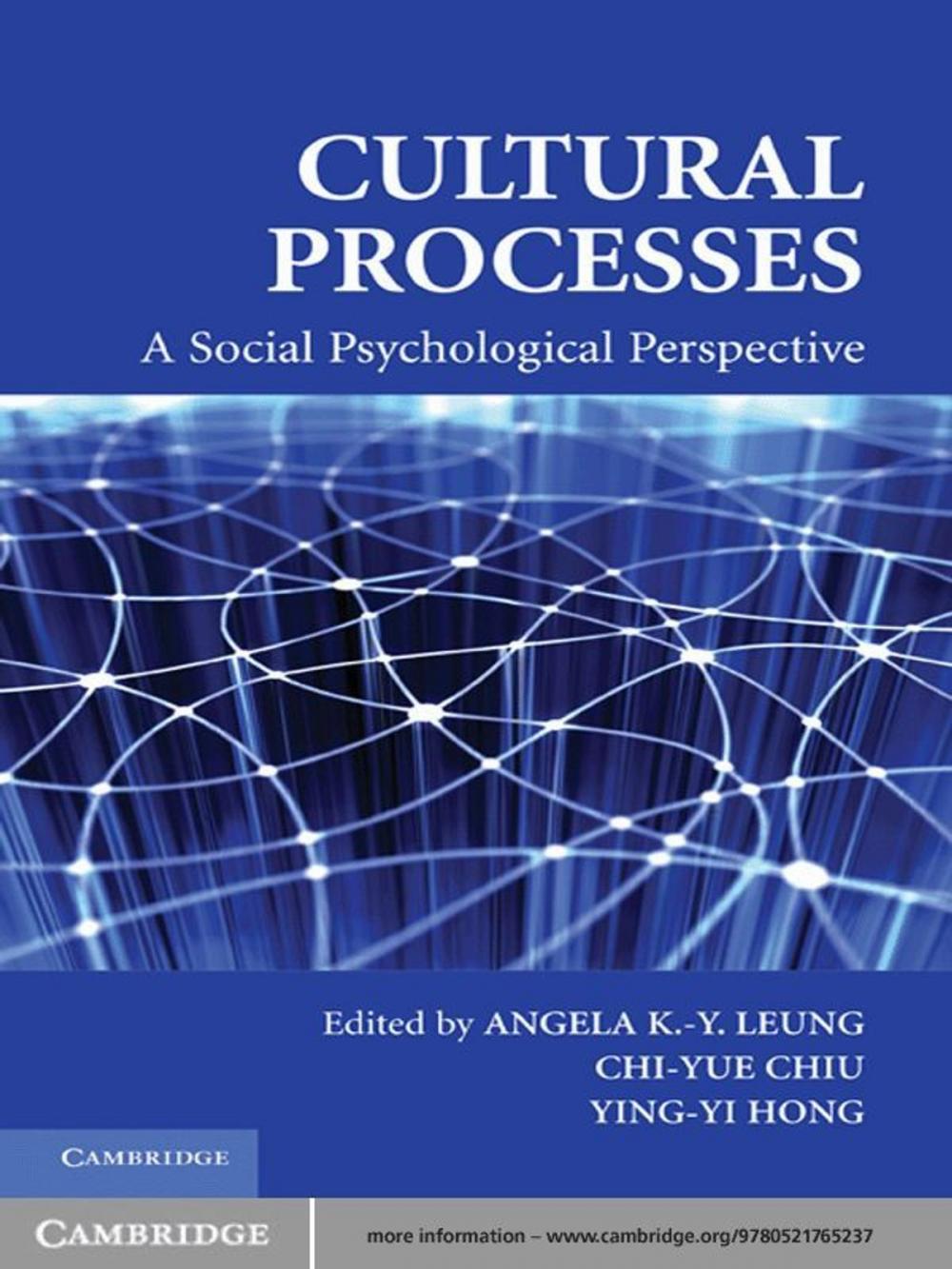 Big bigCover of Cultural Processes