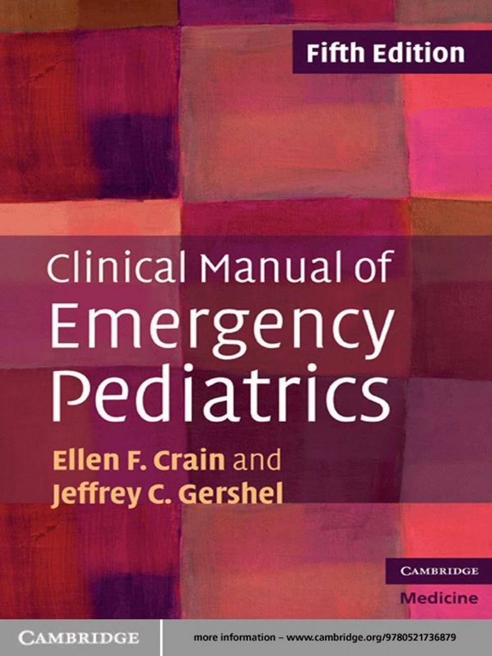 Big bigCover of Clinical Manual of Emergency Pediatrics