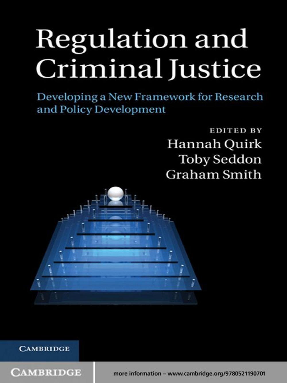 Big bigCover of Regulation and Criminal Justice