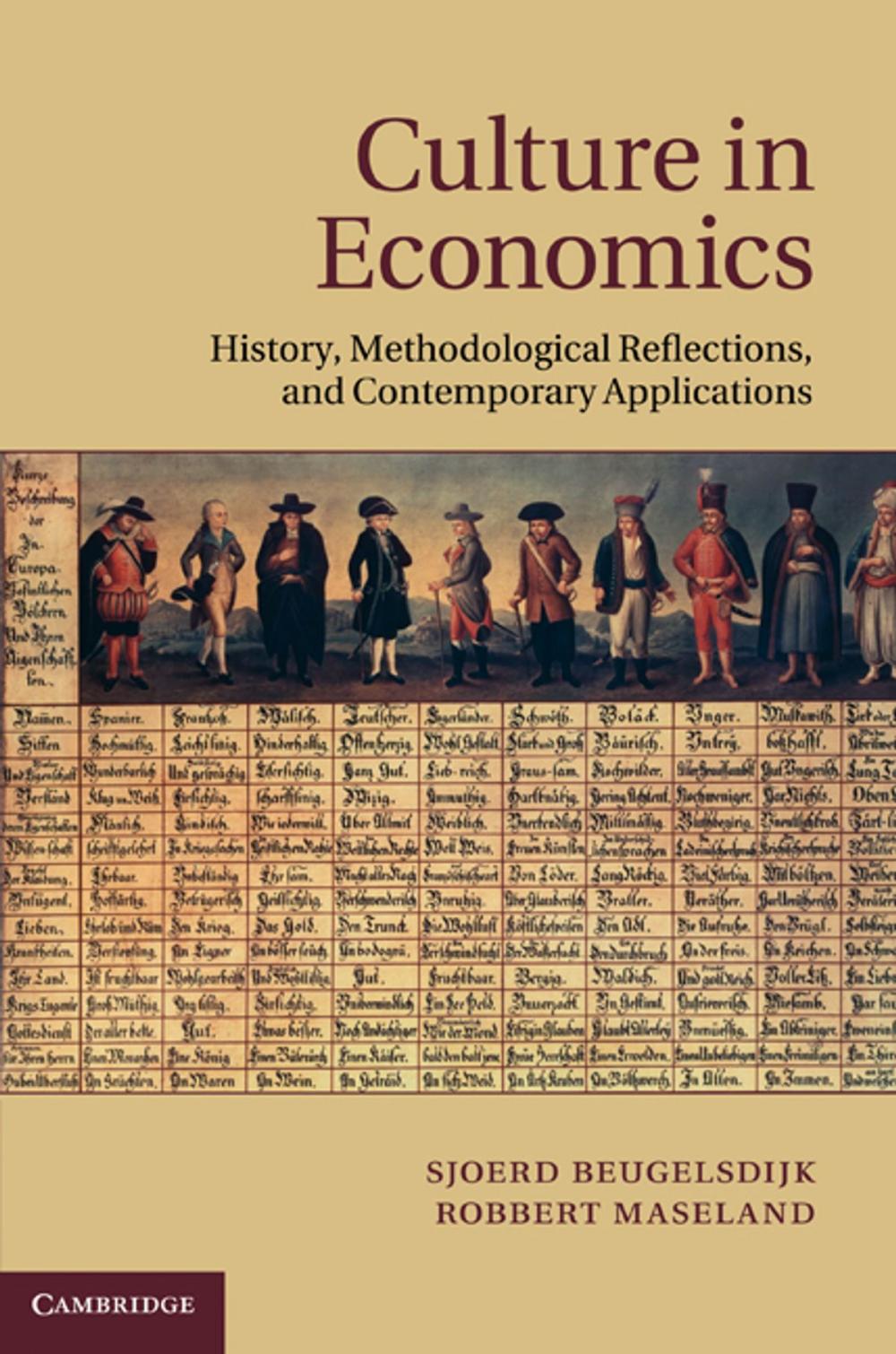 Big bigCover of Culture in Economics