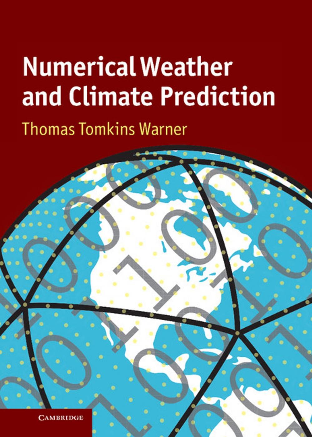 Big bigCover of Numerical Weather and Climate Prediction