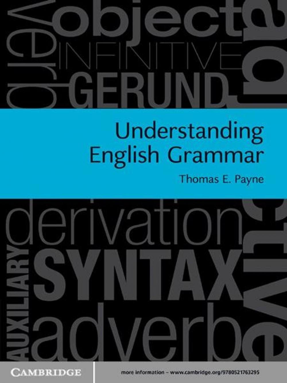 Big bigCover of Understanding English Grammar