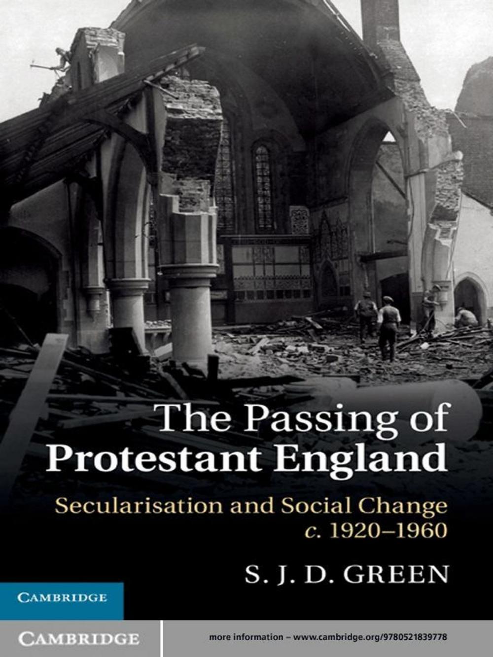 Big bigCover of The Passing of Protestant England