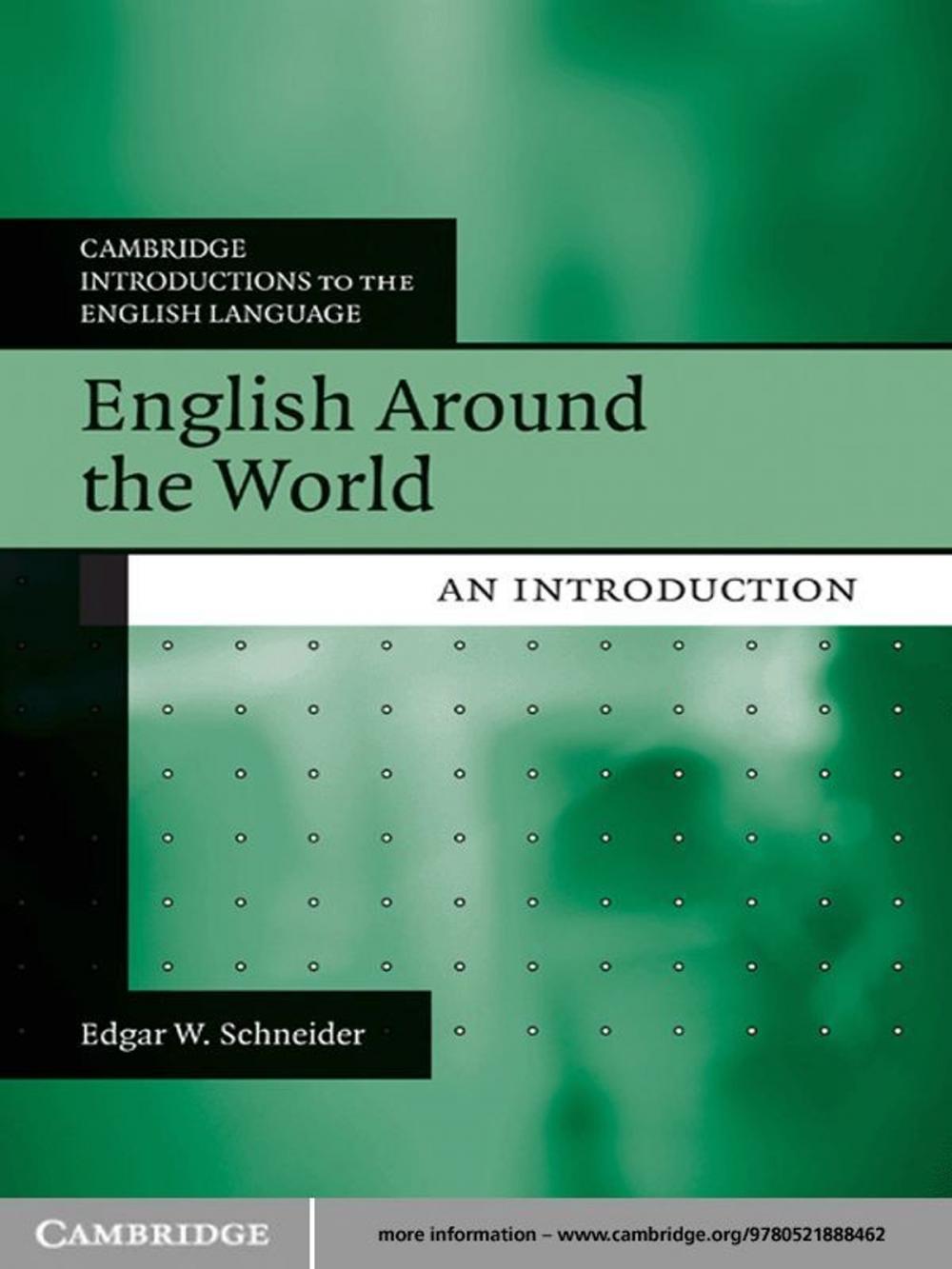 Big bigCover of English Around the World