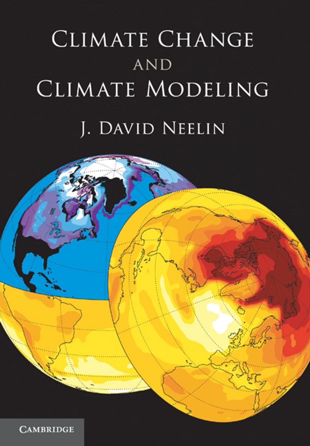 Big bigCover of Climate Change and Climate Modeling