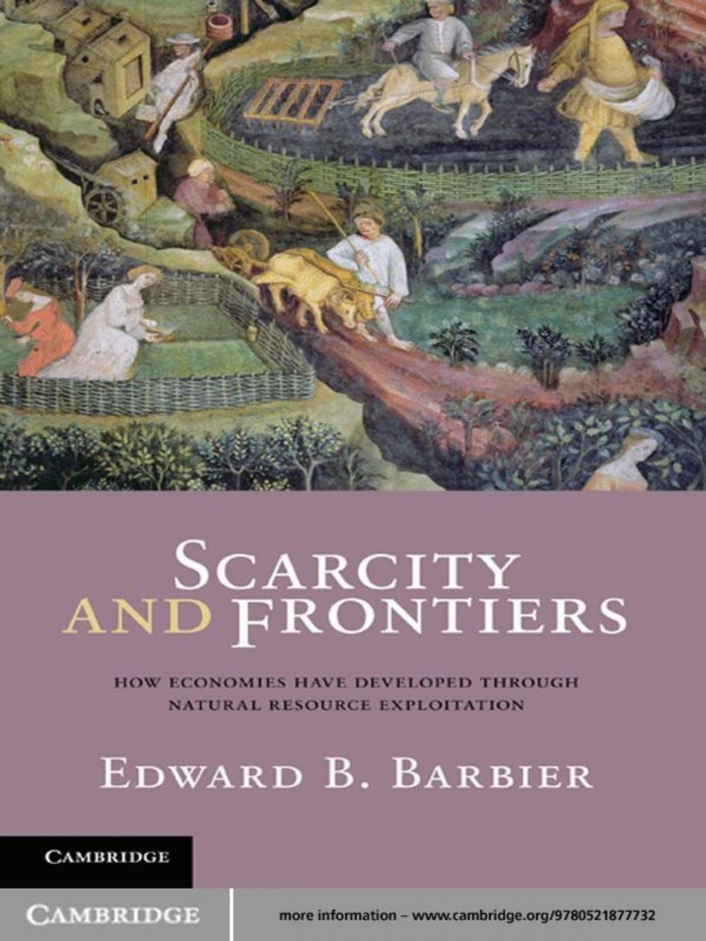 Big bigCover of Scarcity and Frontiers