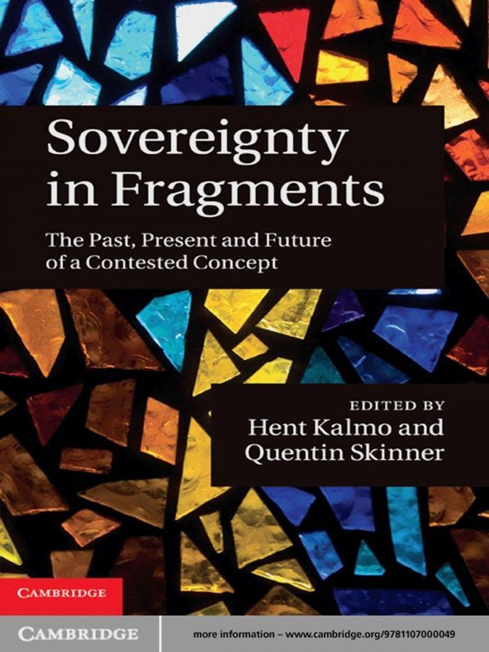 Big bigCover of Sovereignty in Fragments
