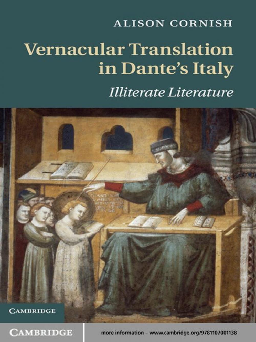 Big bigCover of Vernacular Translation in Dante's Italy