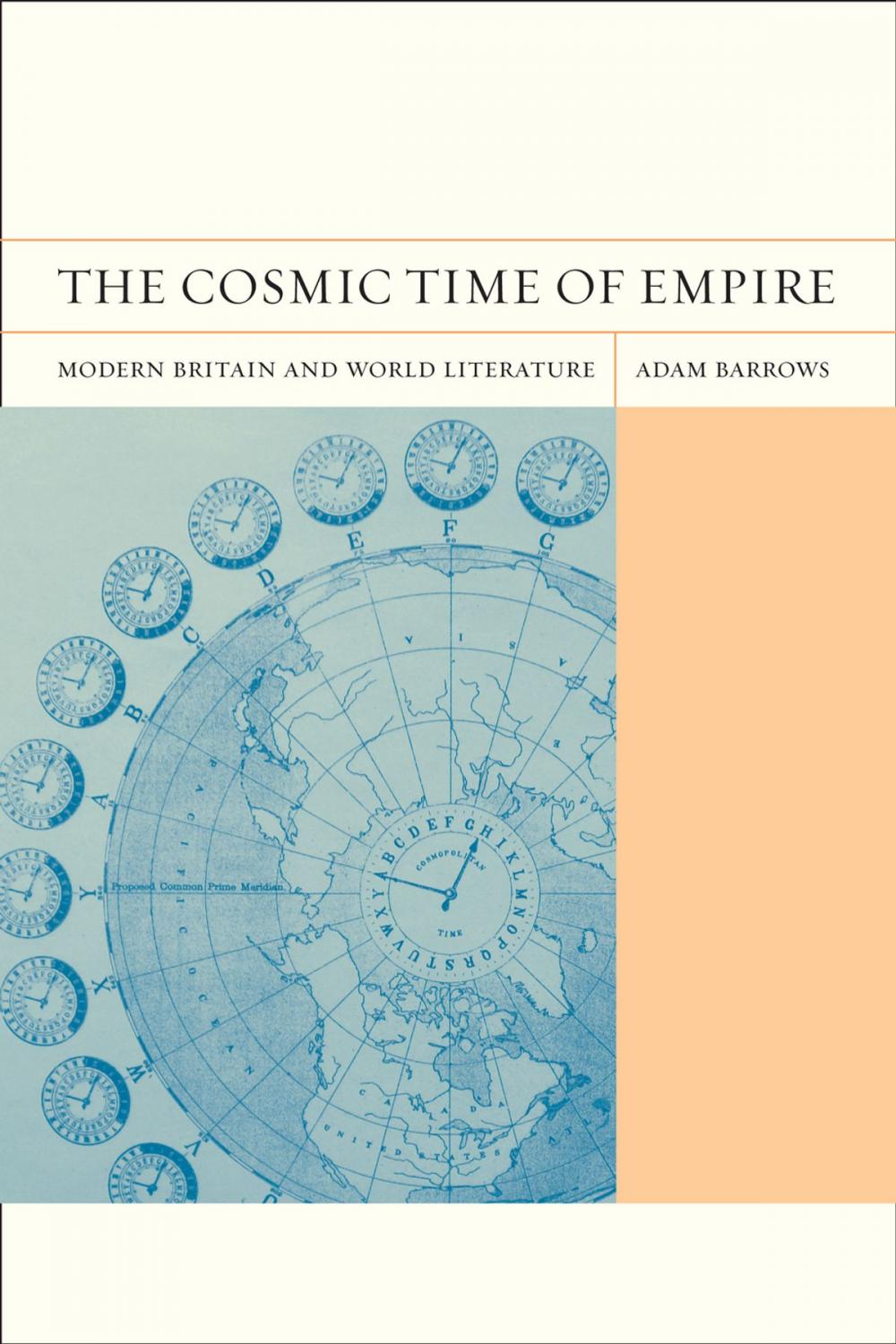 Big bigCover of The Cosmic Time of Empire