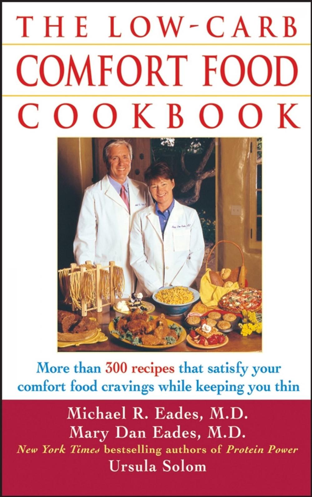 Big bigCover of The Low-Carb Comfort Food Cookbook