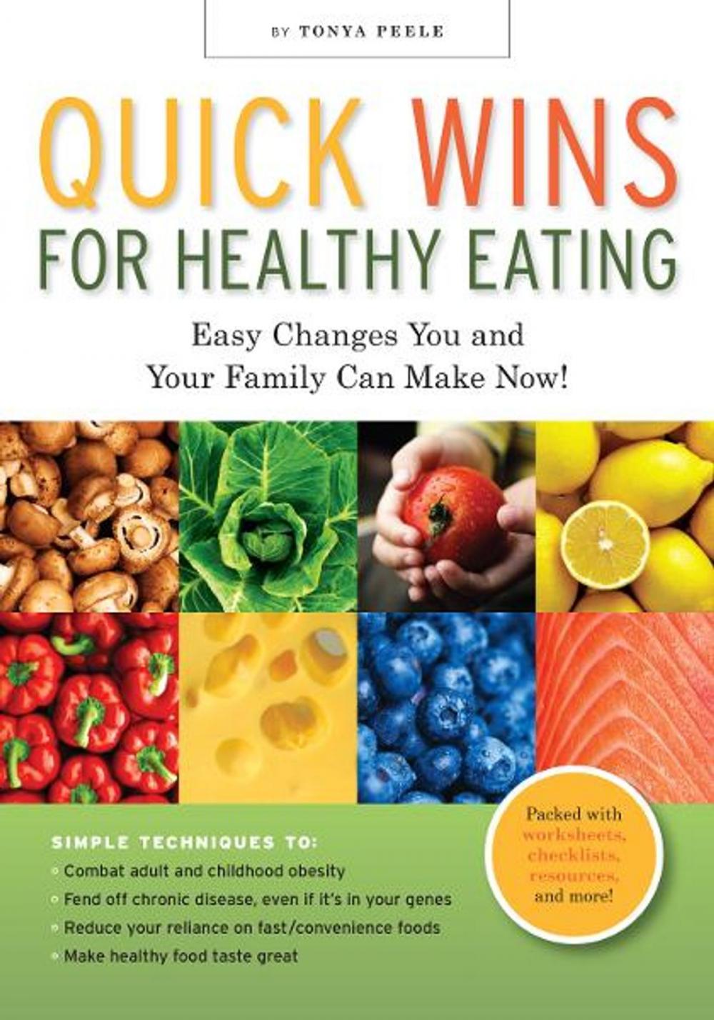 Big bigCover of Quick Wins for Healthy Eating