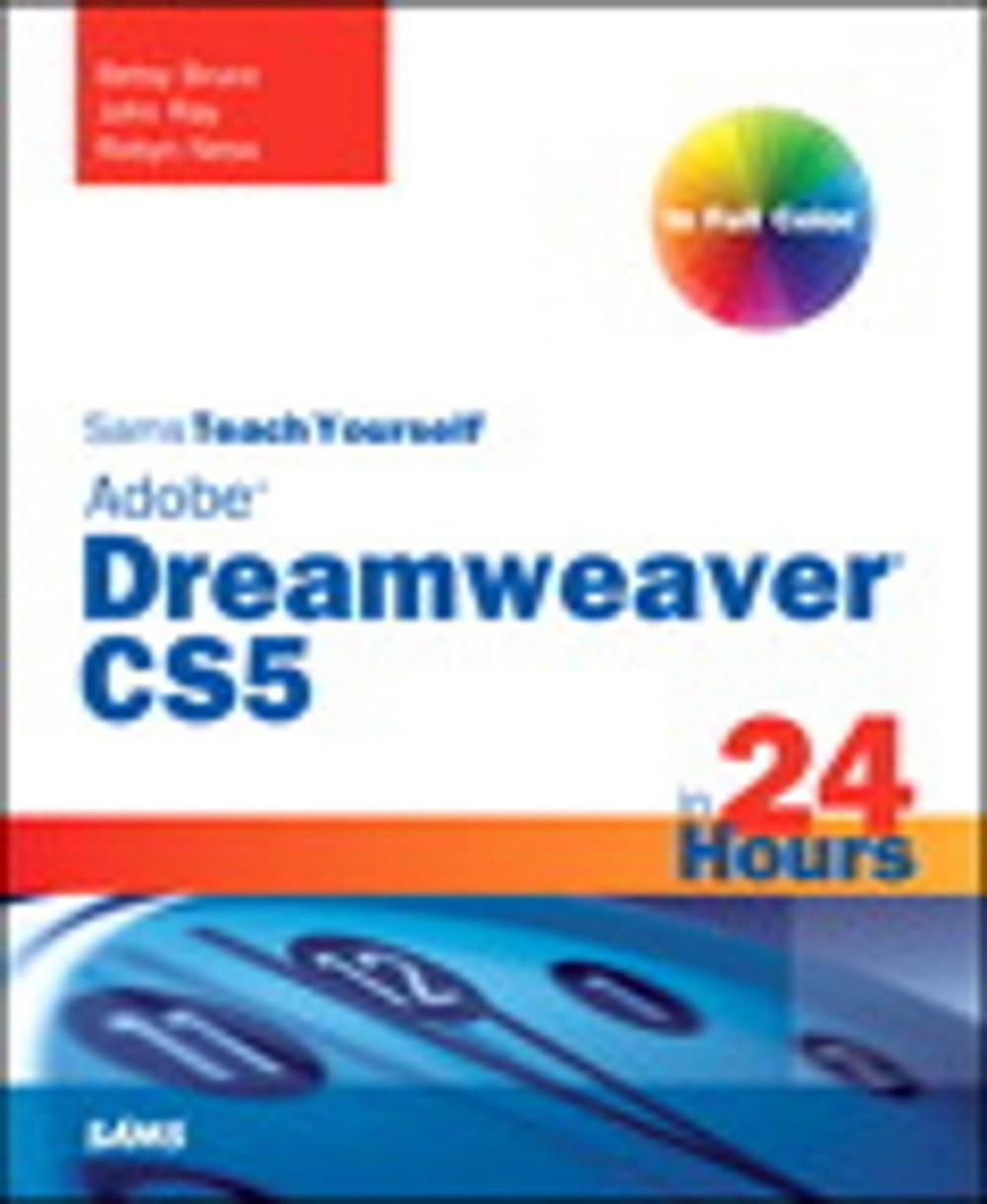 Big bigCover of Sams Teach Yourself Dreamweaver CS5 in 24 Hours