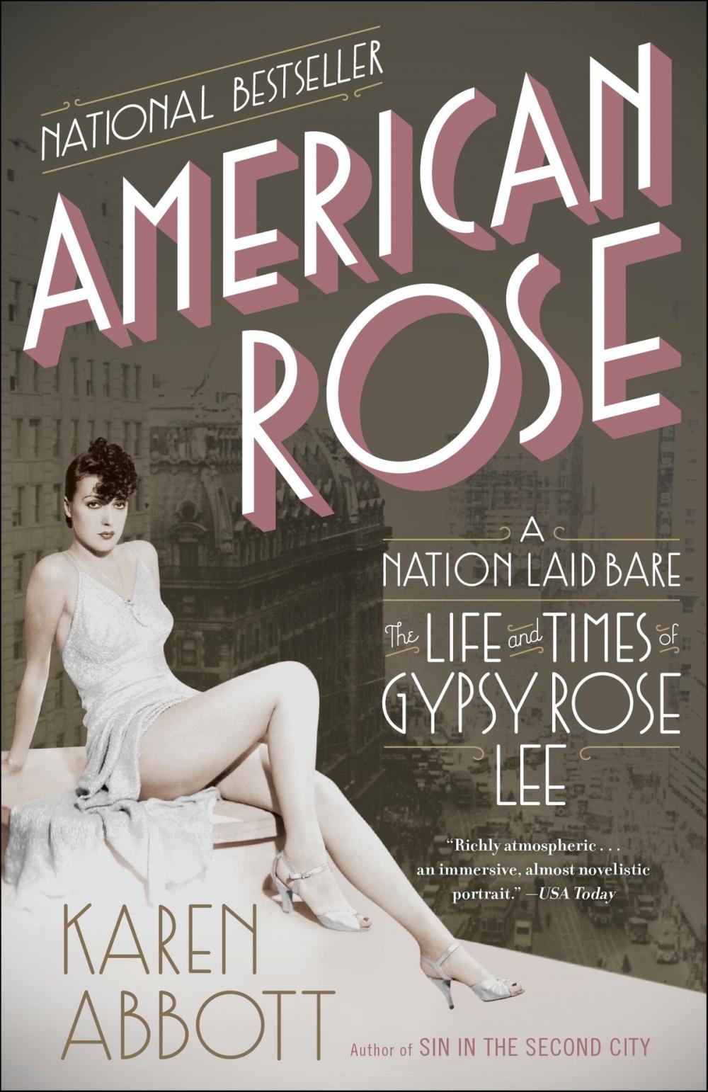 Big bigCover of American Rose