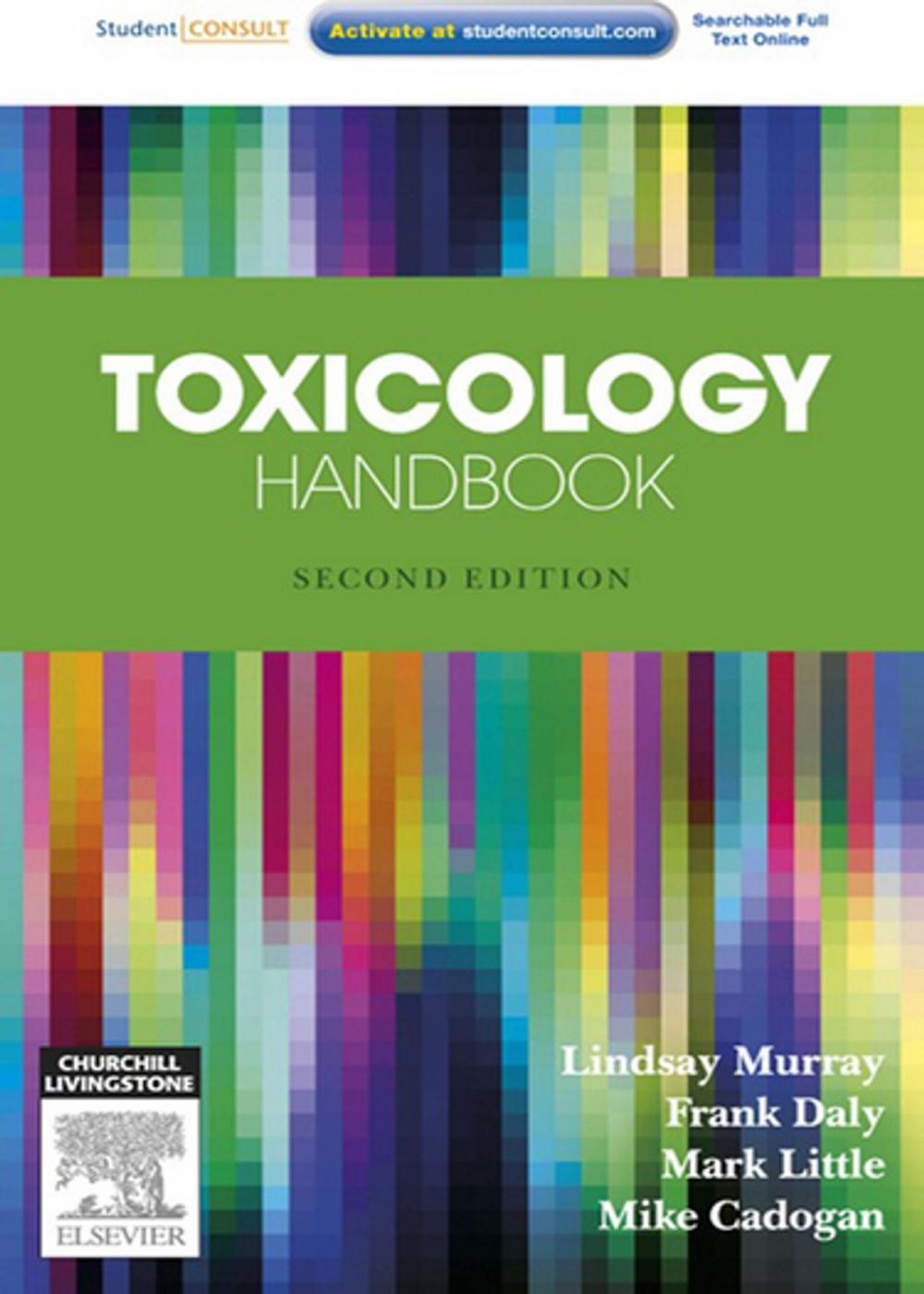 Big bigCover of Toxicology Handbook