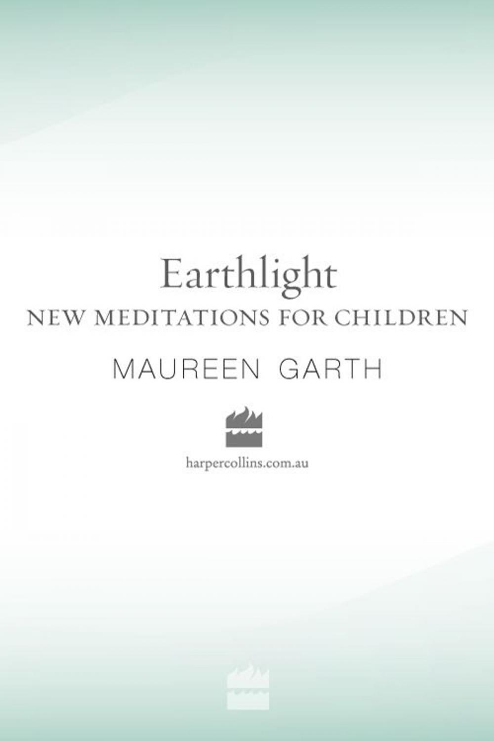 Big bigCover of Earthlight New Meditations For Children