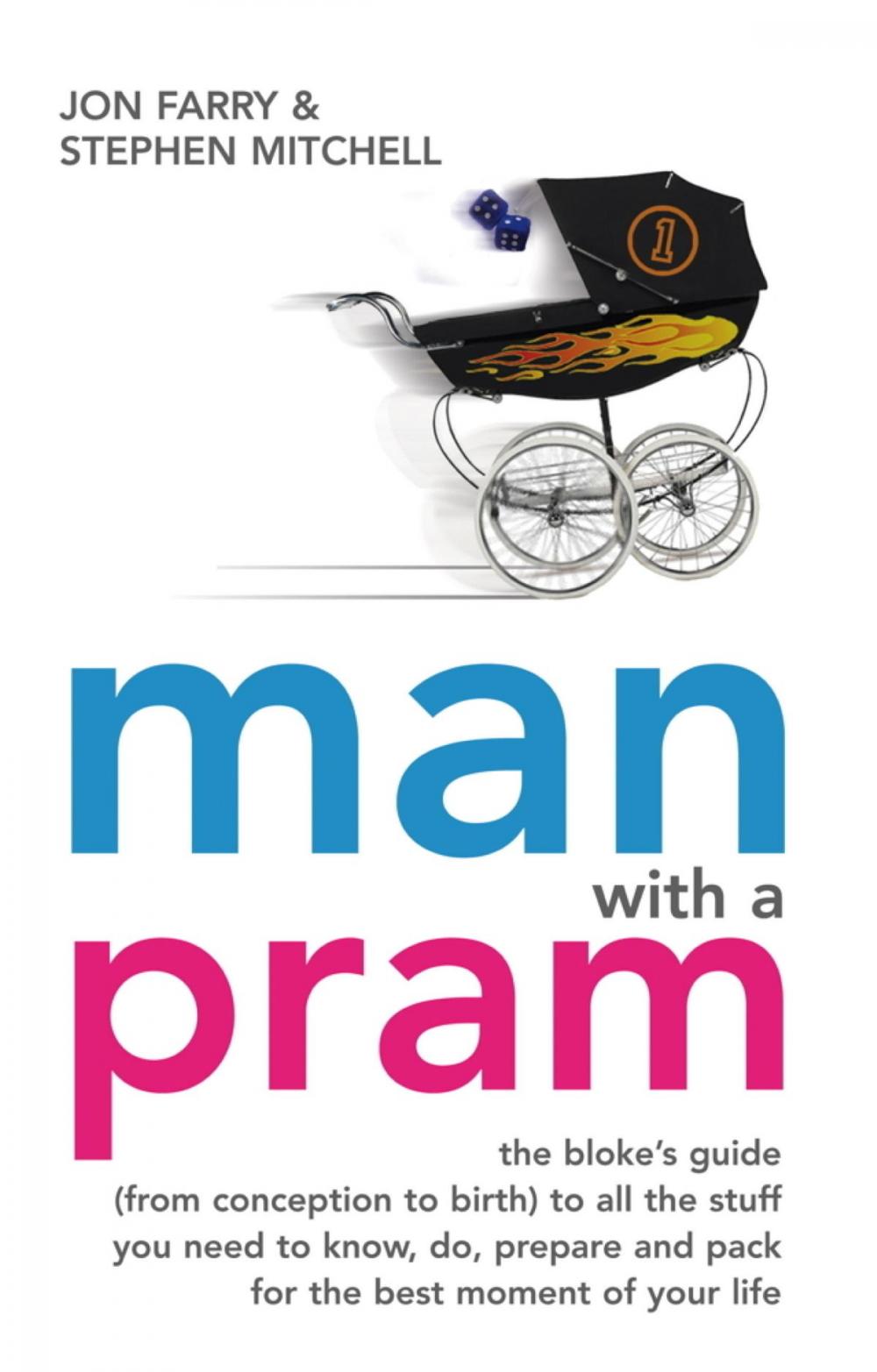 Big bigCover of Man with a Pram