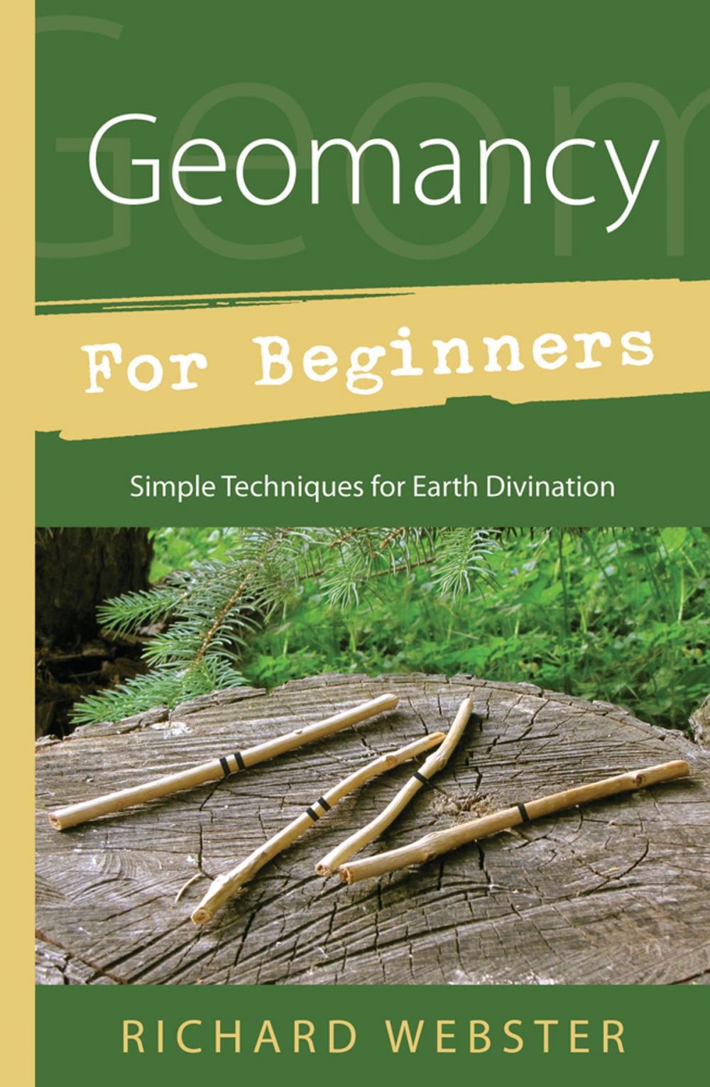 Big bigCover of Geomancy for Beginners