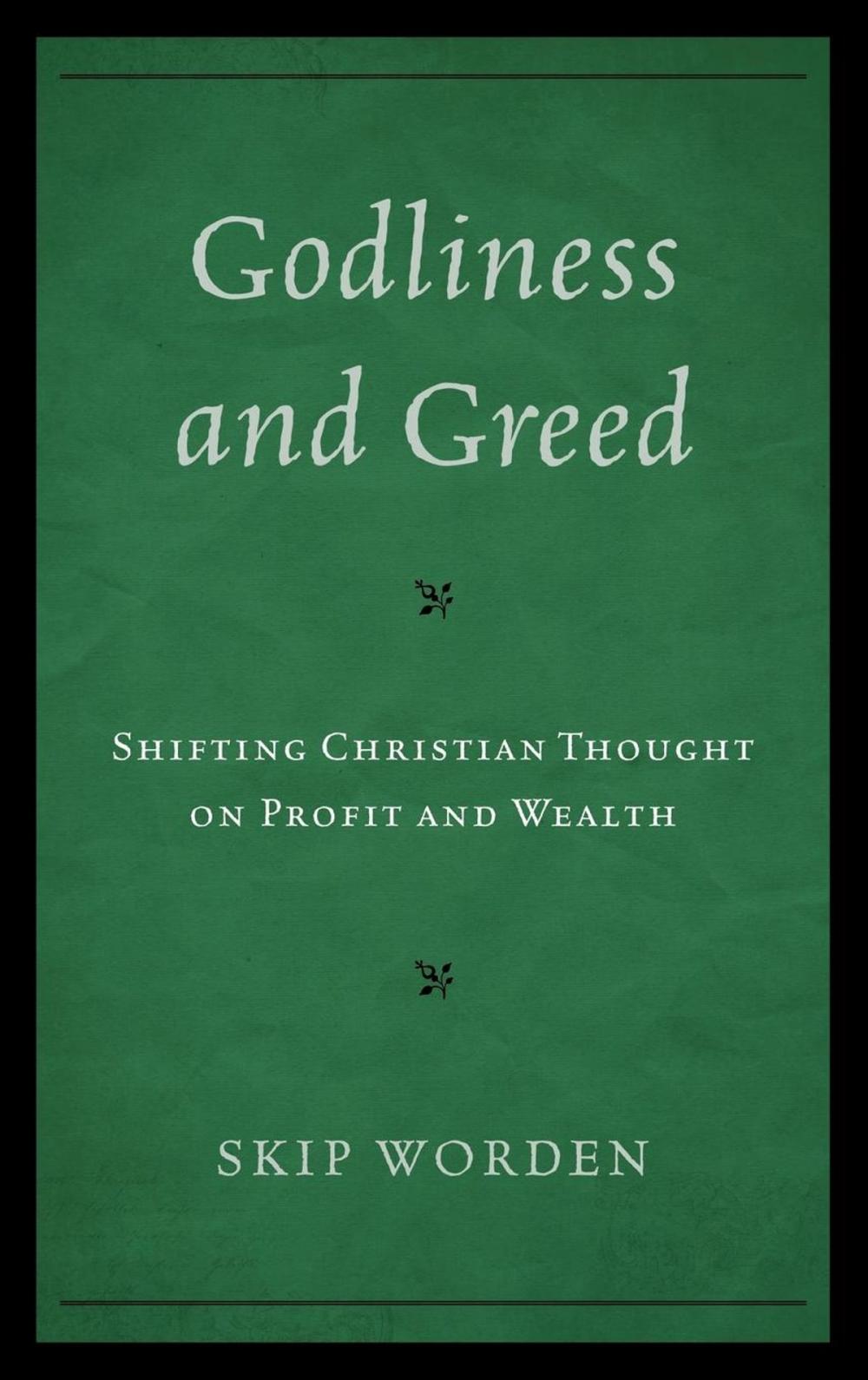 Big bigCover of Godliness and Greed