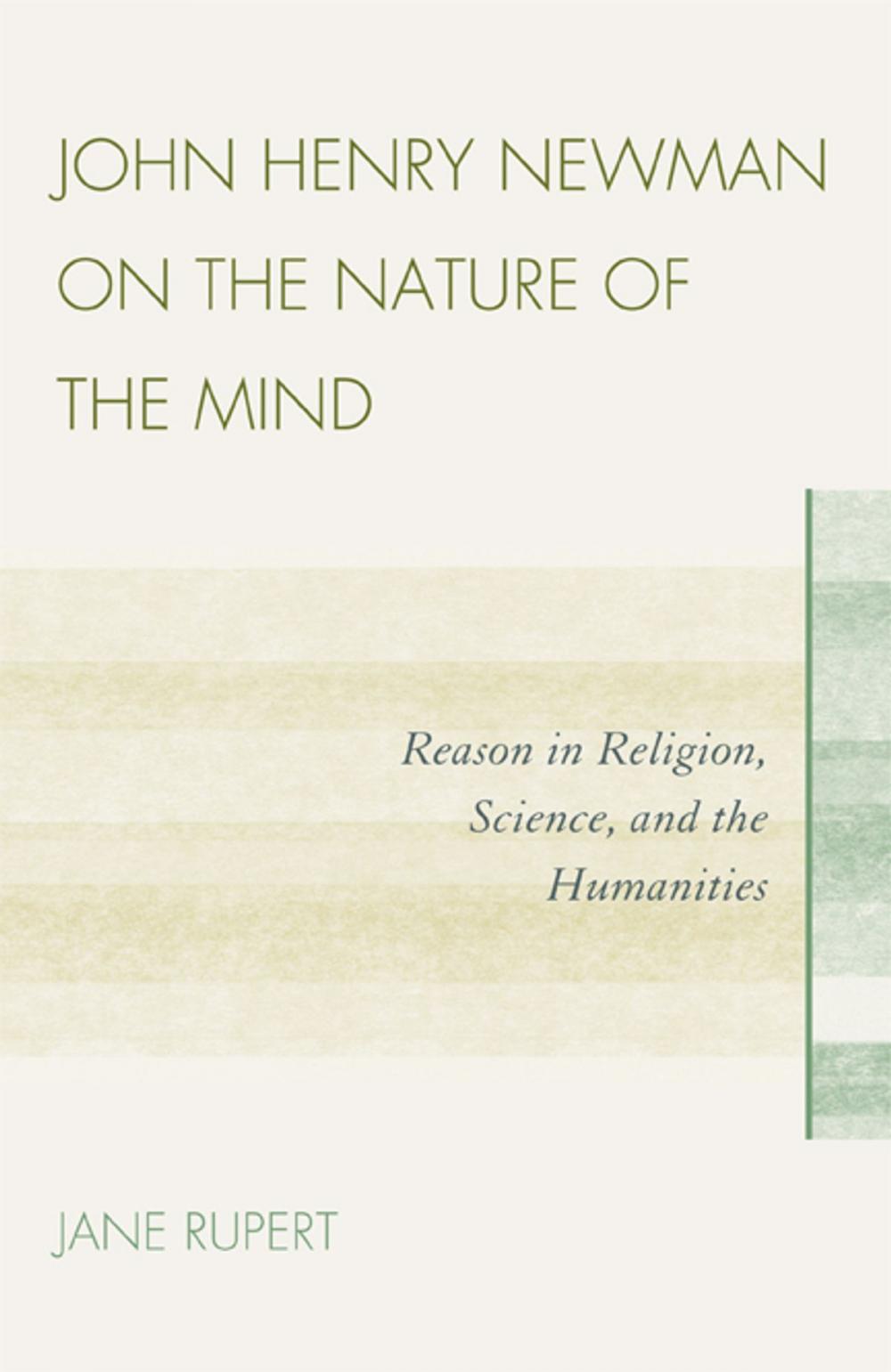 Big bigCover of John Henry Newman on the Nature of the Mind