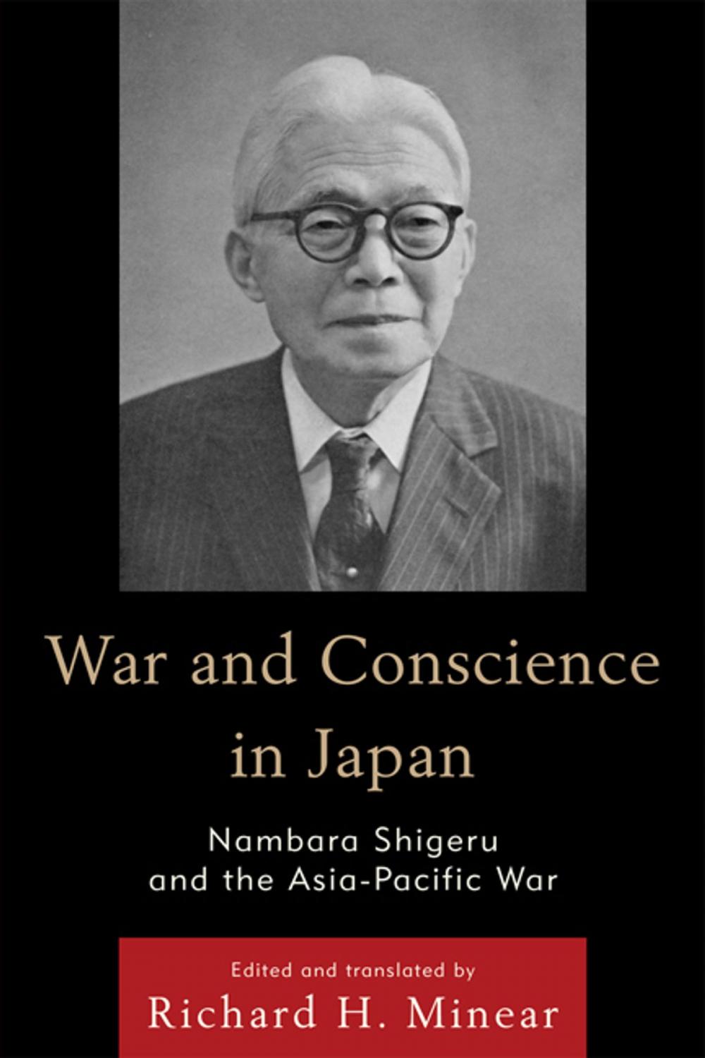 Big bigCover of War and Conscience in Japan