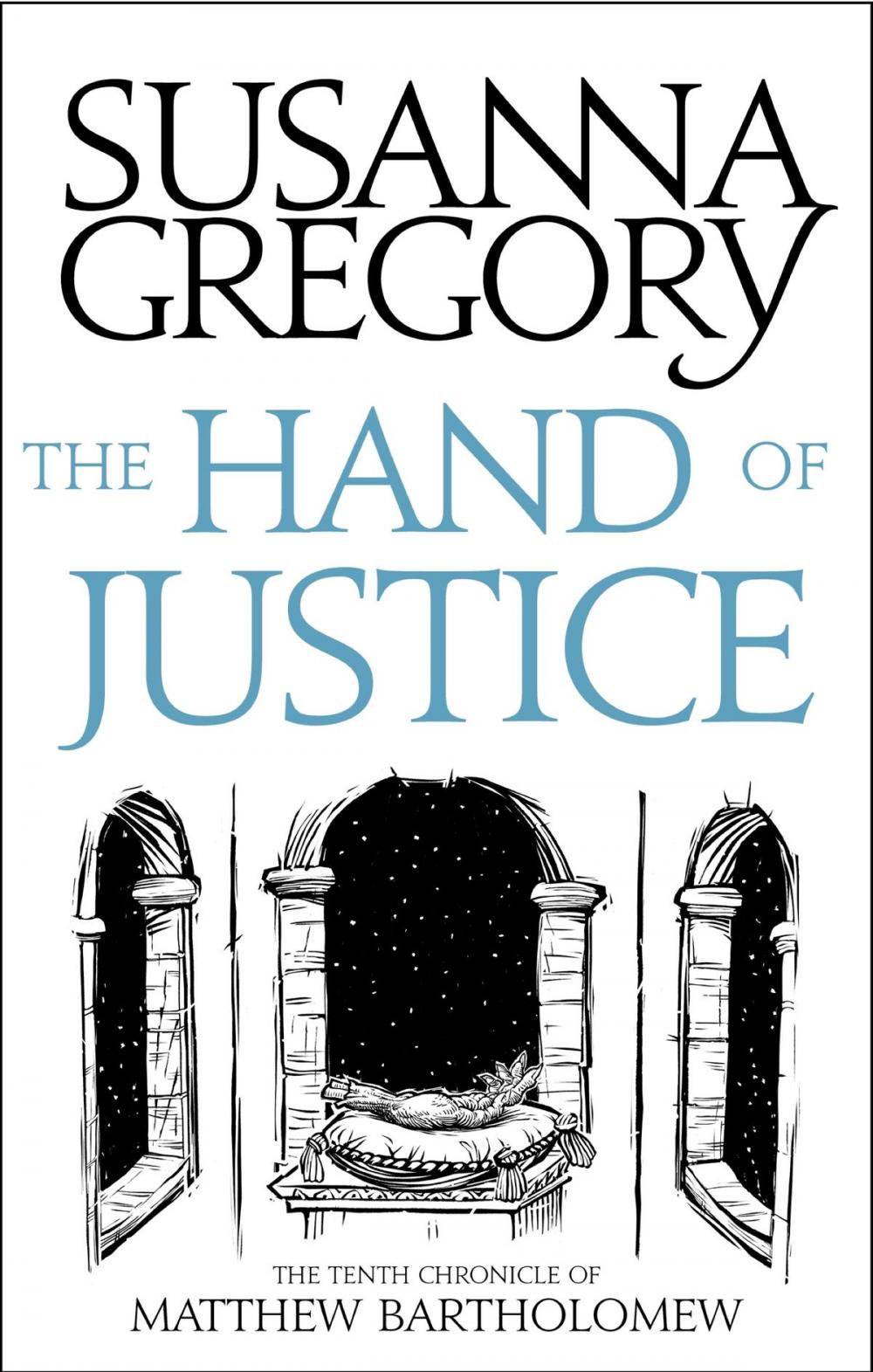 Big bigCover of The Hand Of Justice