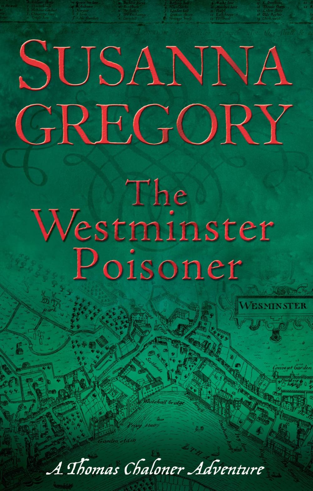 Big bigCover of The Westminster Poisoner