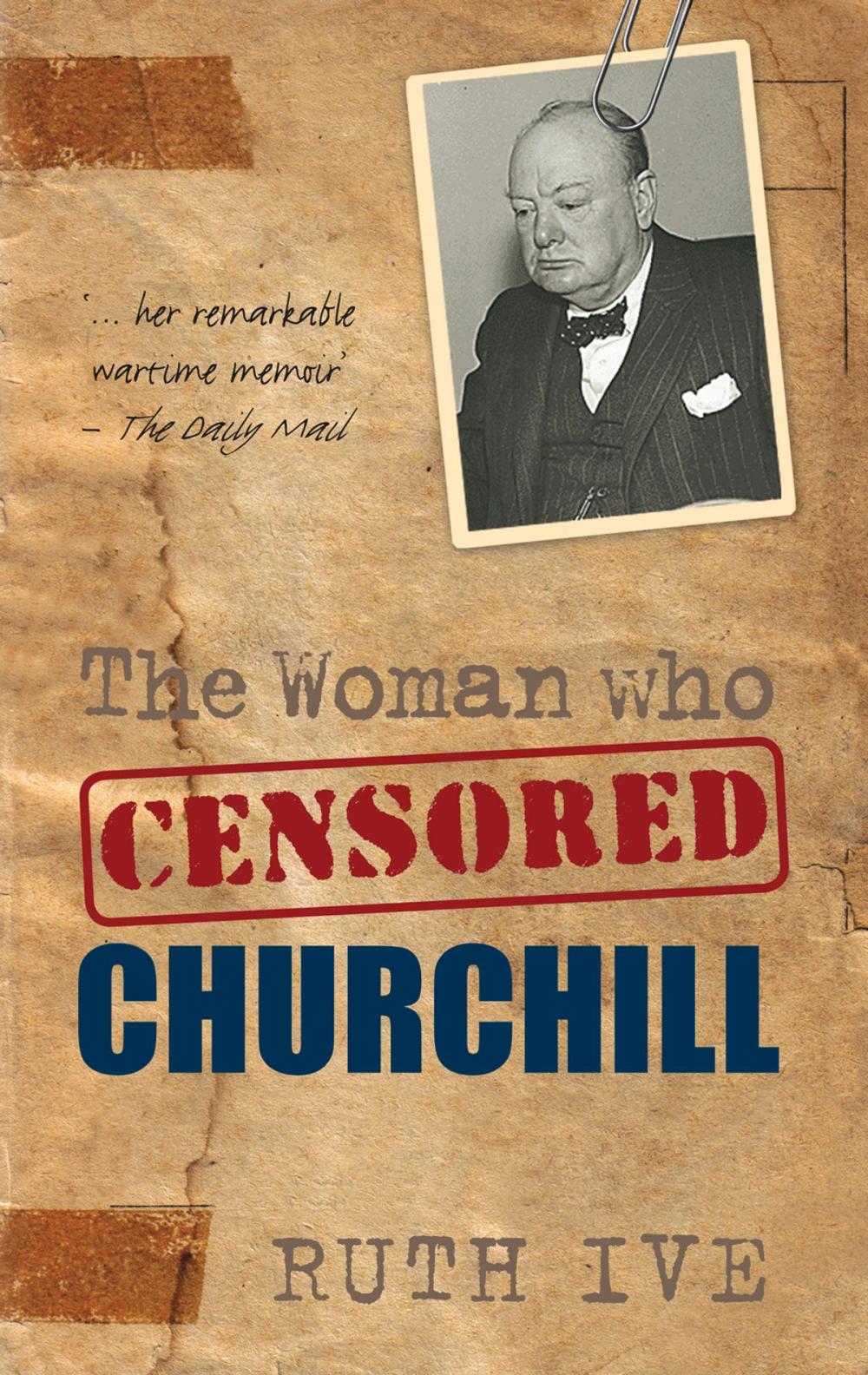 Big bigCover of Woman Who Censored Churchill