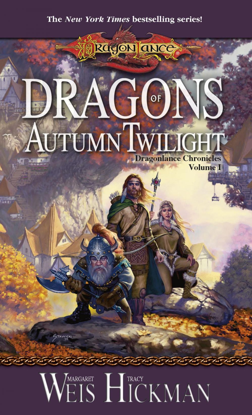 Big bigCover of Dragons of Autumn Twilight