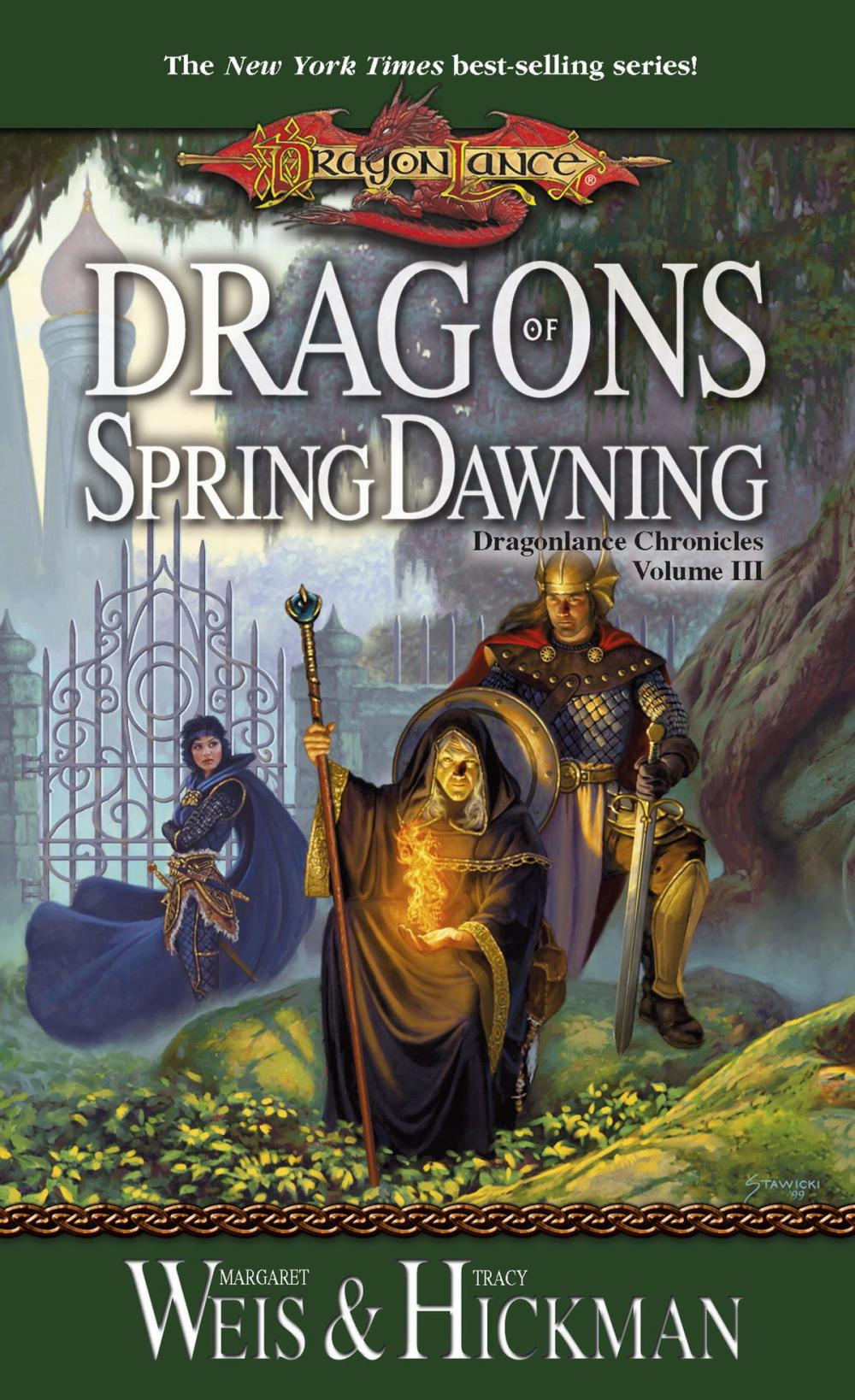 Big bigCover of Dragons of Spring Dawning