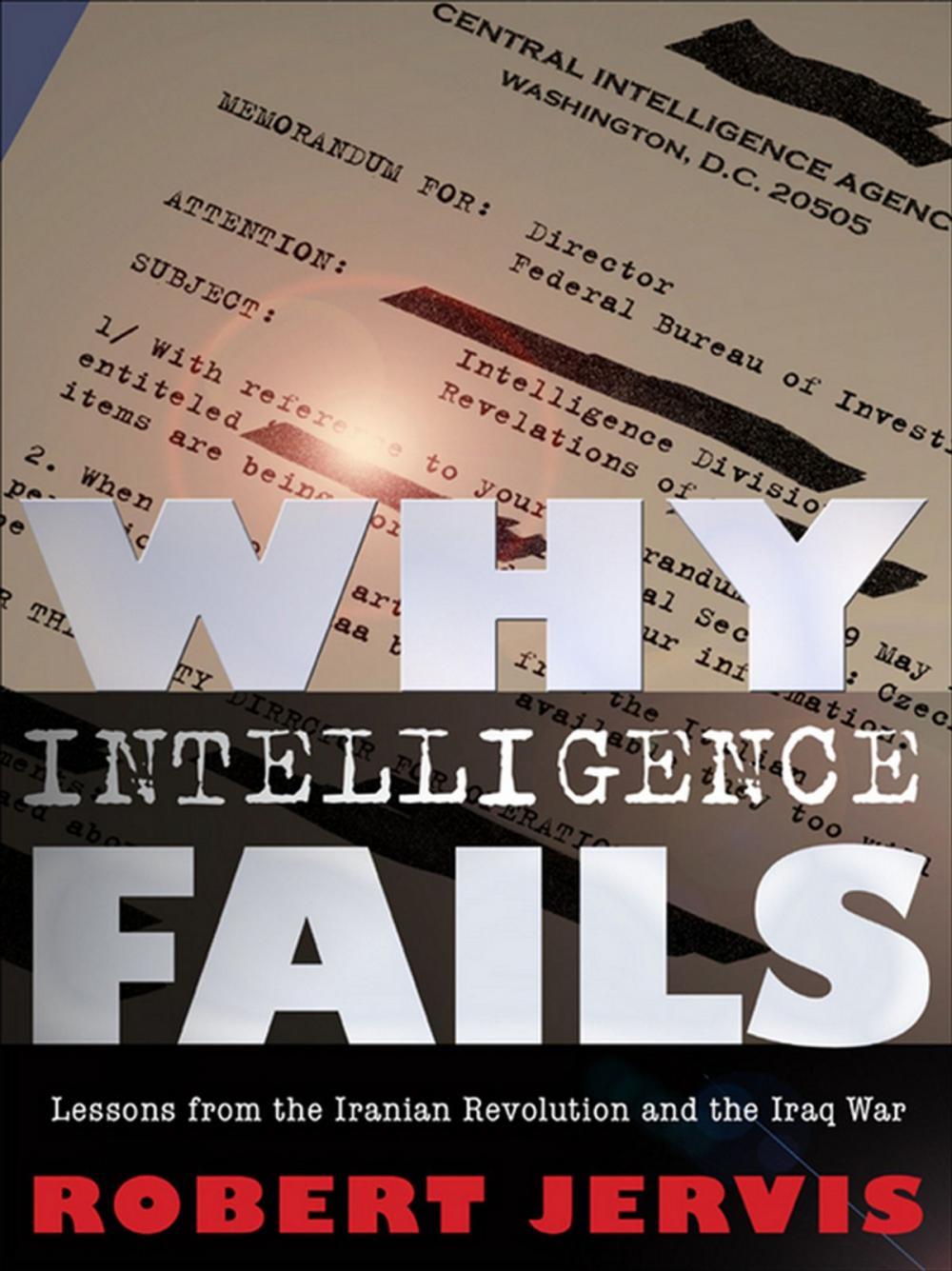 Big bigCover of Why Intelligence Fails