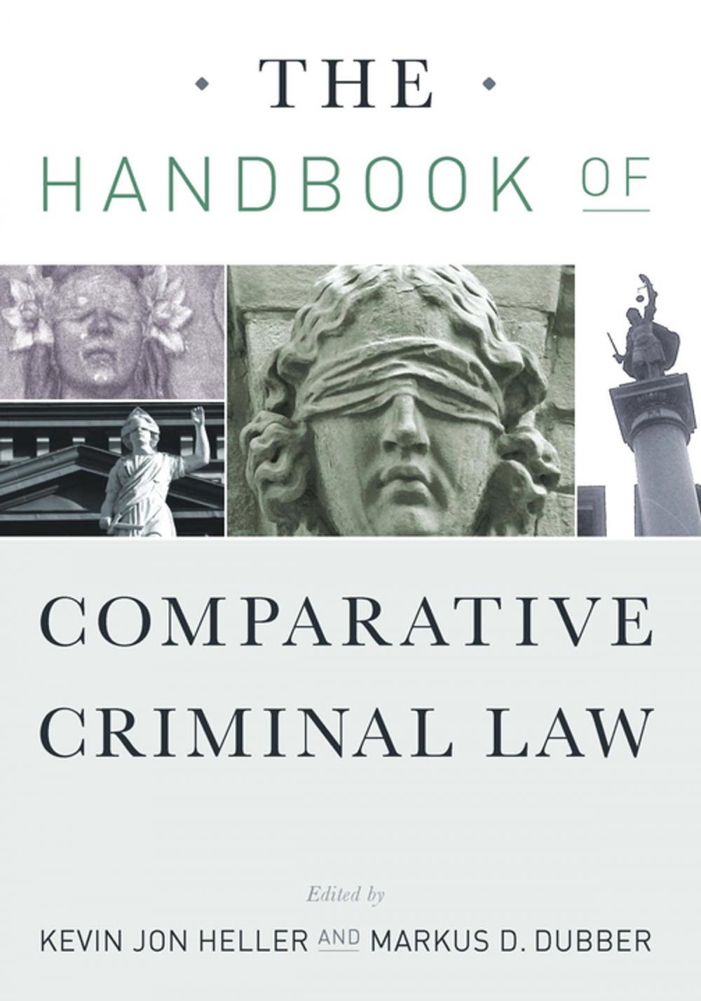 Big bigCover of The Handbook of Comparative Criminal Law