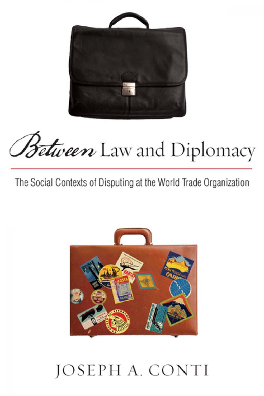 Big bigCover of Between Law and Diplomacy