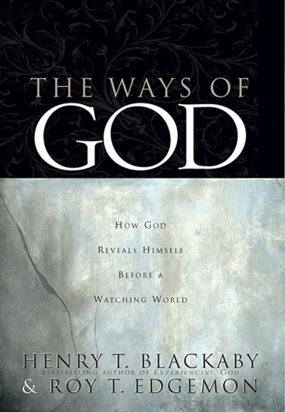 Big bigCover of The Ways of God