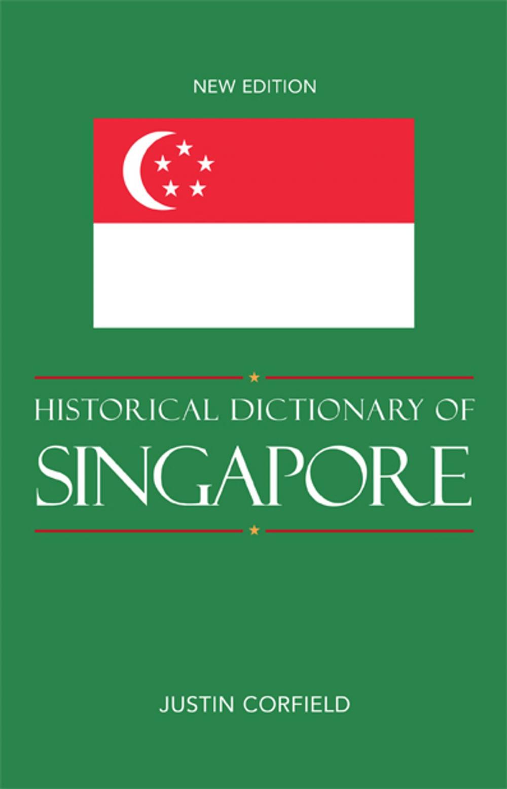Big bigCover of Historical Dictionary of Singapore