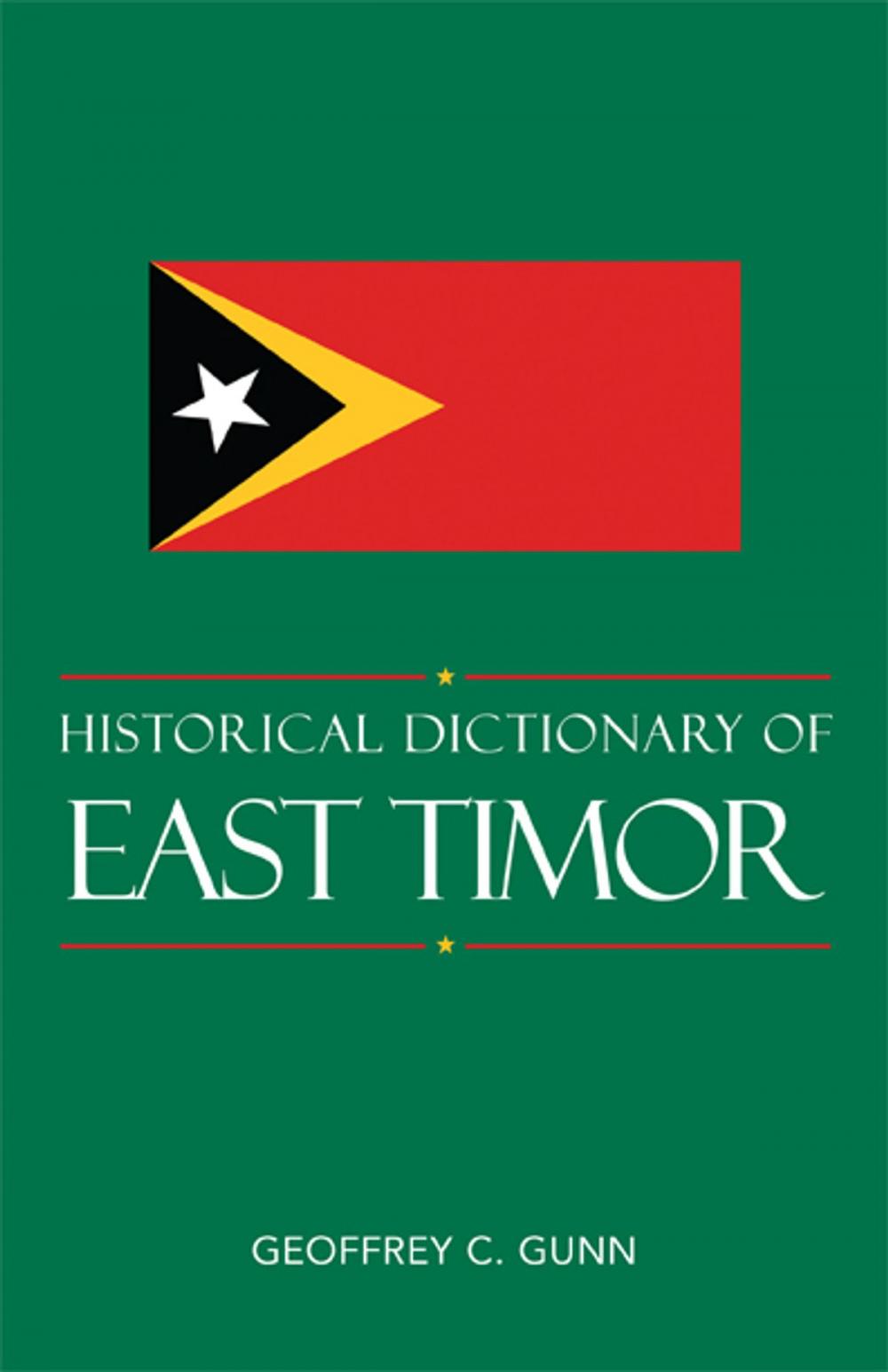 Big bigCover of Historical Dictionary of East Timor