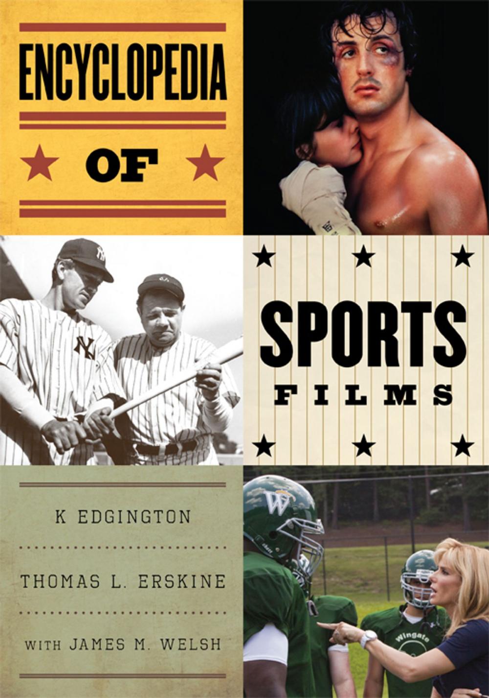 Big bigCover of Encyclopedia of Sports Films
