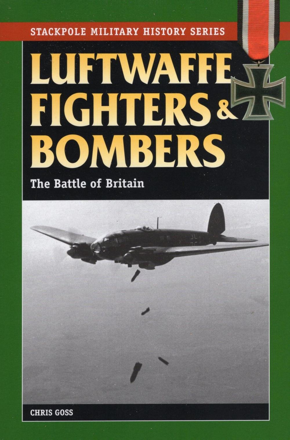 Big bigCover of Luftwaffe Fighters and Bombers