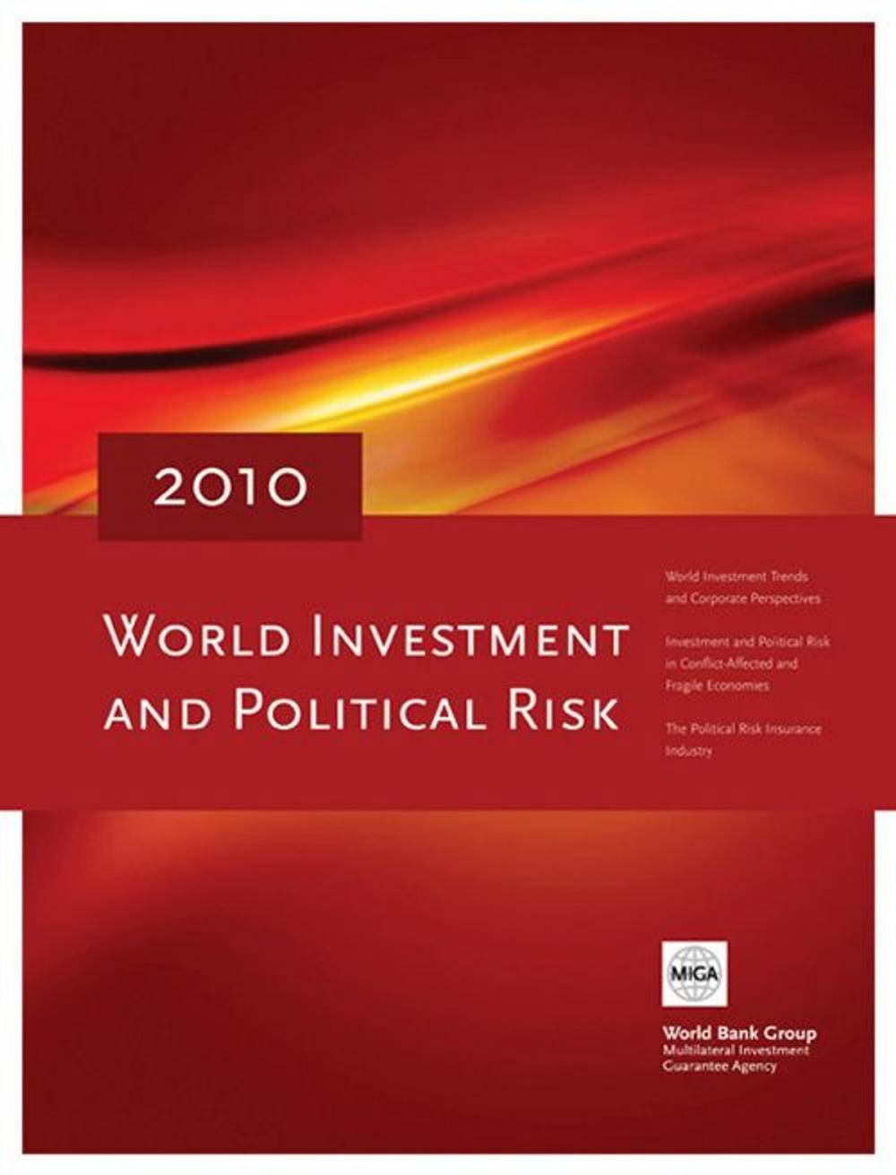 Big bigCover of World Investment And Political Risk 2010
