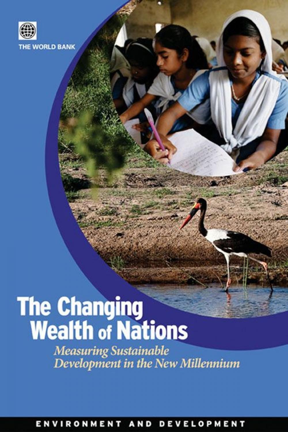 Big bigCover of The Changing Wealth Of Nations: Measuring Sustainable Development In The New Millennium