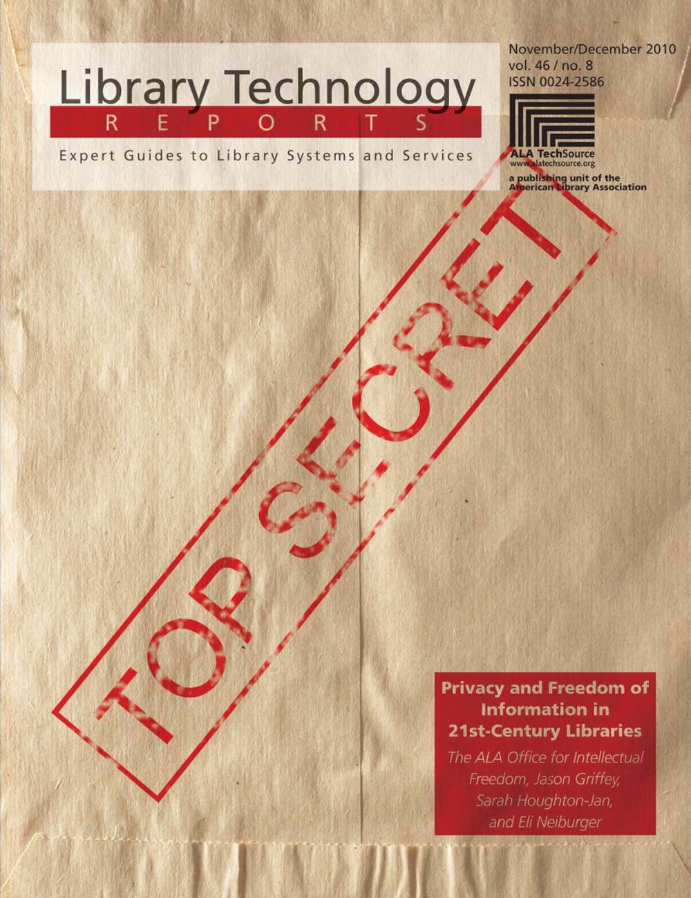 Big bigCover of Privacy and Freedom of Information in 21st-Century Libraries