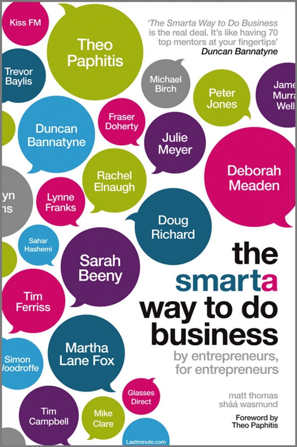 Big bigCover of The Smarta Way To Do Business, Enhanced Edition