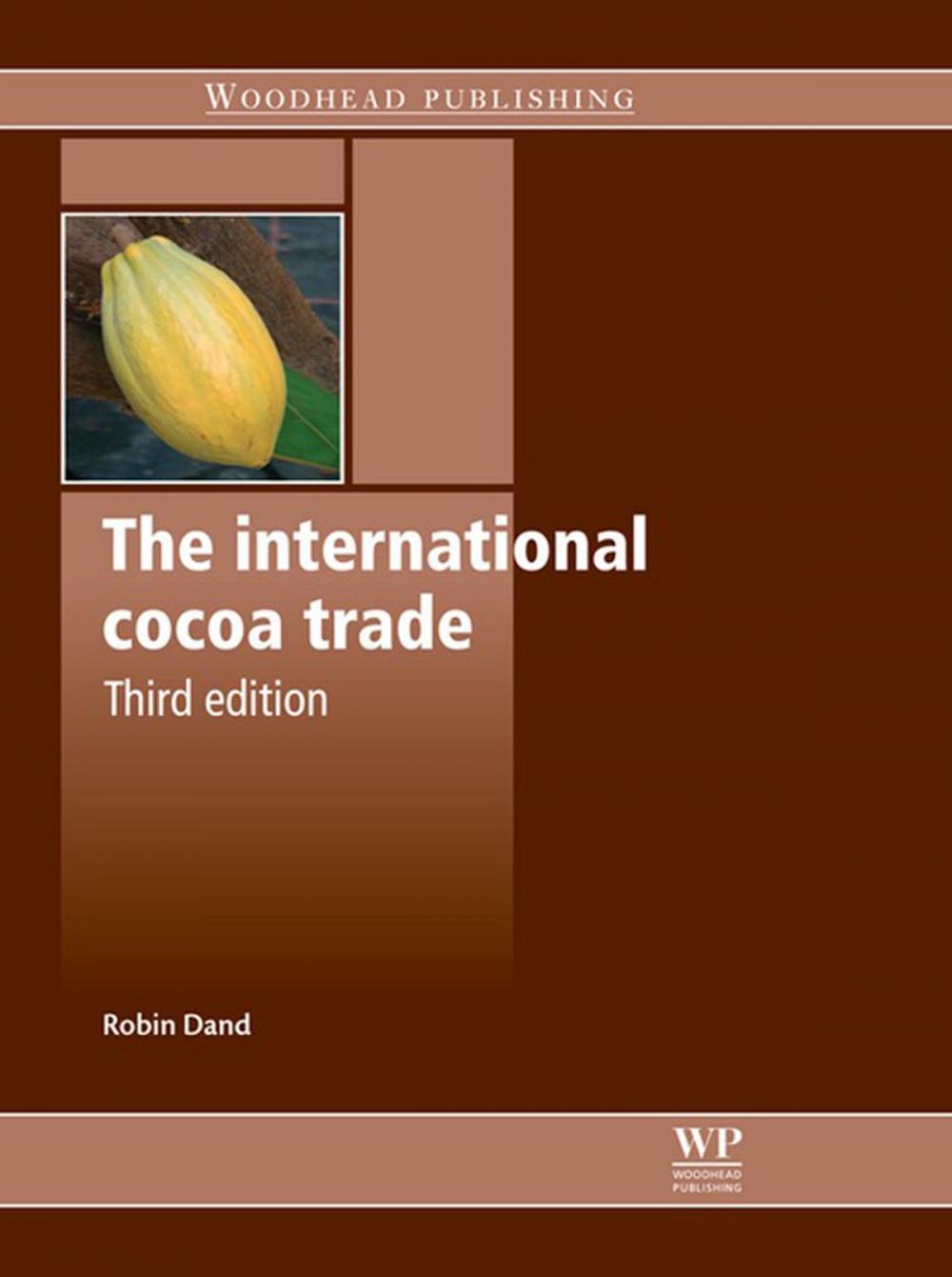 Big bigCover of The International Cocoa Trade